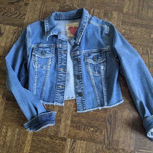 SLINK Western Style Denim Jean Jacket